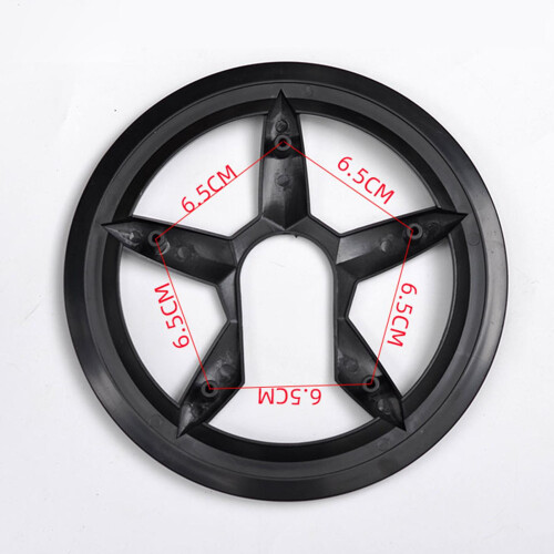 Bike Chain Wheel Protector Bicycle Chainring Guard for Mountain Bikes 1