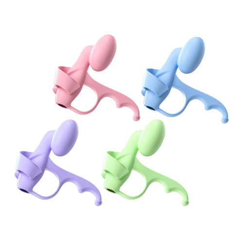 4Pcs Writing Aid Grip Soft Silicone Corrector Writing Tool for Childre