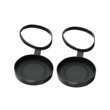 Binocular Lens Cap Replace Parts Simple Installation Black Protective