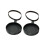 Binocular Lens Cap Replace Parts Simple Installation Black Protective 1