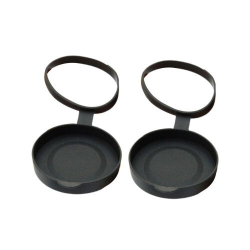 Binocular Lens Cap Replace Parts Simple Installation Black Protective