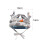 Baby Head Protector with Chin Strap Anti Fall Running Walking Boys Gir 2