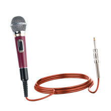 Wired Microphone Portable Metal for Indoor Outdoor Stage Performance S