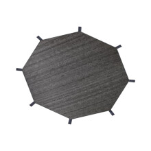 Trampoline Sunshade Cover Only Summer Backyard for Children for 8 Pole