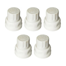 5 Pieces Radiator Valve Caps Replacement Professional Spare Parts for