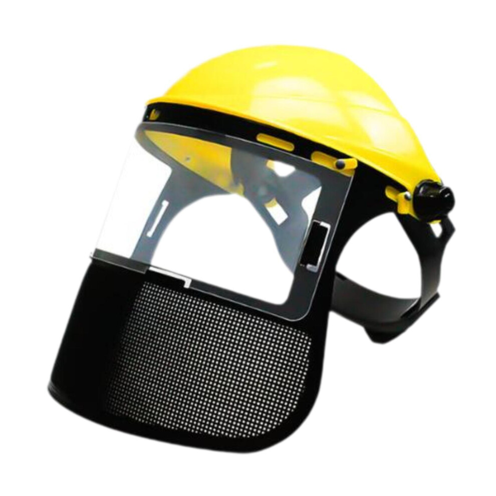 Face Shield Mask Breathable Lightweight Face Visor For Grinding Work C 6902696540157