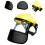 Face Shield Mask Breathable Lightweight Face Visor for Grinding Work C 3