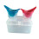 2 Pieces Half Silicone Eye Wash Cups Soft for Remove Dust Eye Rinse Cl 1