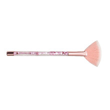 Fan Makeup Brush Durable Makeup Loose Powder Brush for Women Girlfrien