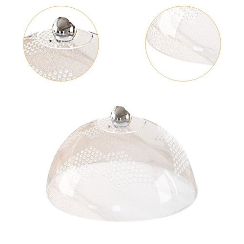 Vegetable Cover Dustproof Display Serving Dish Cover for Bowls Camping 2