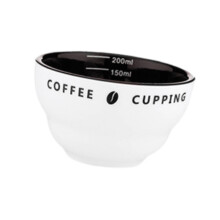 Coffee Cup 200ml Cupping Cup Stackable Espresso Coffee Ceramic Measuri