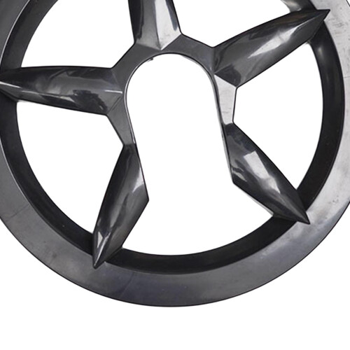 Bike Chain Wheel Protector Bicycle Chainring Guard for Mountain Bikes 2