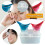 2 Pieces Half Silicone Eye Wash Cups Soft for Remove Dust Eye Rinse Cl 3