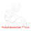 4Pcs Writing Aid Grip Soft Silicone Corrector Writing Tool for Childre 2