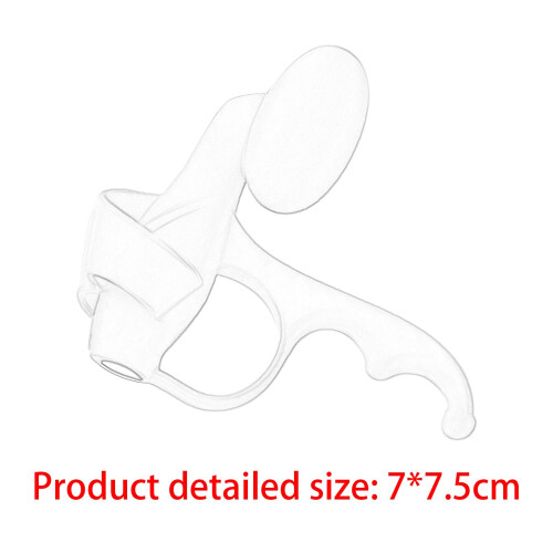 4Pcs Writing Aid Grip Soft Silicone Corrector Writing Tool for Childre 1