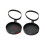 Binocular Lens Cap Replace Parts Simple Installation Black Protective 2