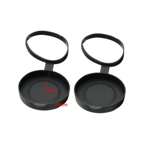 Binocular Lens Cap Replace Parts Simple Installation Black Protective 1