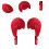 2 Pieces Karate Training Mitts Kickboxing Professional Workout Boxing 3