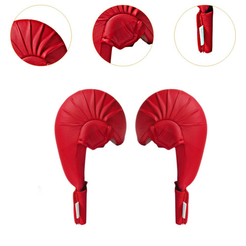 2 Pieces Karate Training Mitts Kickboxing Professional Workout Boxing 2