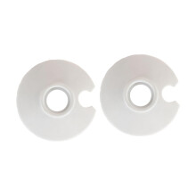 2 Pieces Hiking Poles Basket Replacement Parts for Ski Poles Outdoor C