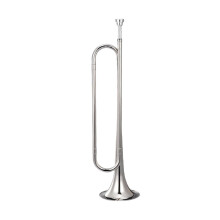 Bugle with Mouthpiece Classic Blowing Bugle for Orchestra Band Childre