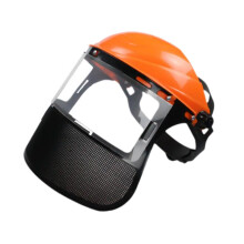 Face Shield Mask Breathable Lightweight Face Visor for Grinding Work C