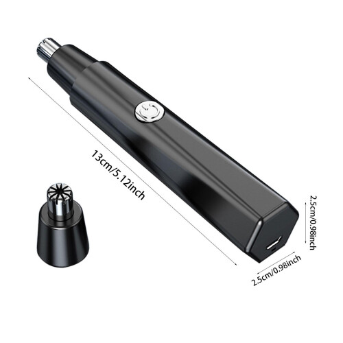 Nose Trimmer Powerful Motor Smooth Cutting Compact Size for Adults Wom 1