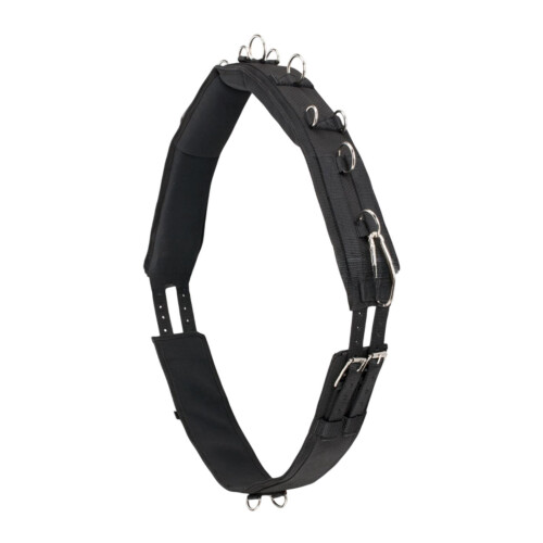 Training Surcingle for Horses Black Multifunctional Comfortable Profes
