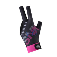 3 Finger Billiards Glove Anti Slip Left Hand Comfortable Portable Pool