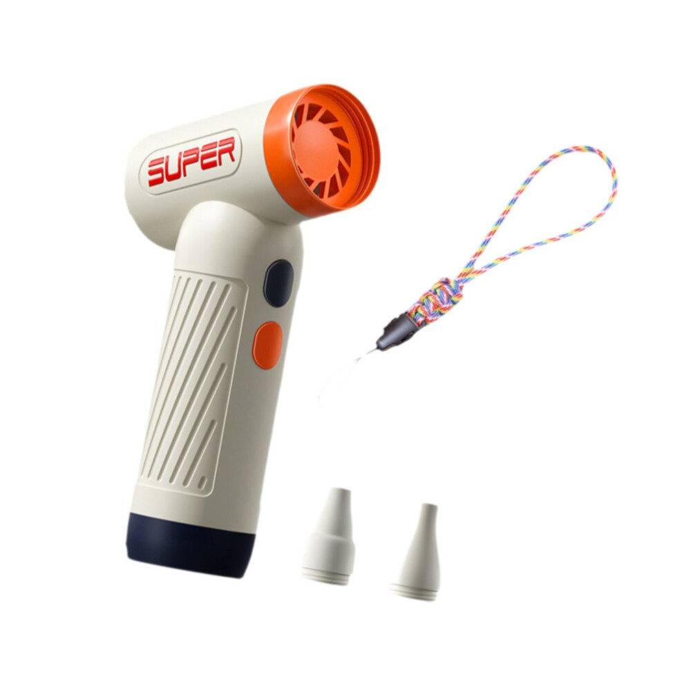 Mini Hair Dryer Multiuse USB Rechargeable Cordless Blow Dryer for Salo