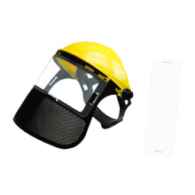 Protective Full Face Protector Mask Clear for Landscaping Tasks Outdoo
