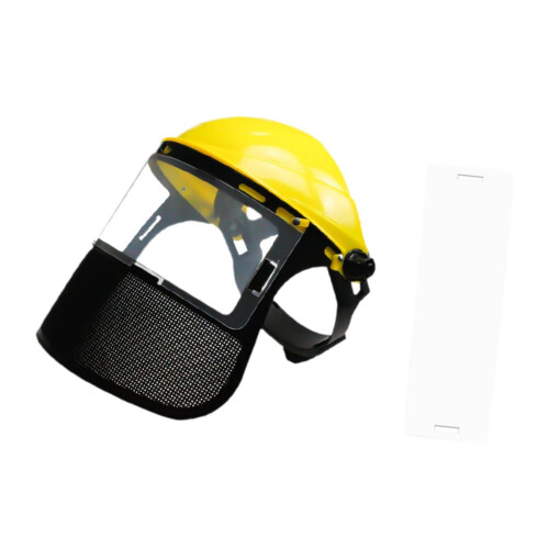 Protective Full Face Protector Mask Clear for Landscaping Tasks Outdoo
