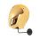 Mannequin Head Wall Mounted Hat Rack Wig Storage Hanger for Wig Glasse 1