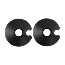 2 Pieces Hiking Poles Basket Replacement Parts for Ski Poles Outdoor C