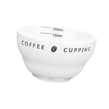 Coffee Cup 200ml Cupping Cup Stackable Espresso Coffee Ceramic Measuri