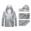 Golf Training Jacket Sun-protective Clothing for Running Cycling Backp 3