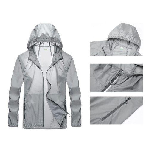 Golf Training Jacket Sun-protective Clothing for Running Cycling Backp 2
