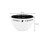 Coffee Cup 200ml Cupping Cup Stackable Espresso Coffee Ceramic Measuri 2