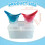 2 Pieces Half Silicone Eye Wash Cups Soft for Remove Dust Eye Rinse Cl 2