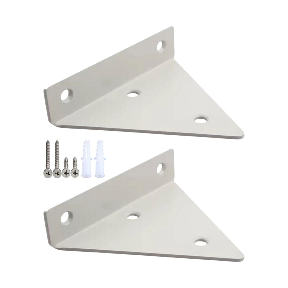 Shelf Bracket Support Storage Metal Corner Brace For Bookstore Indoor 6902696389909