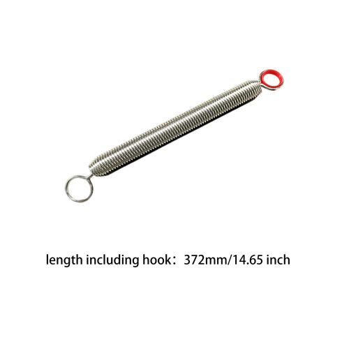 Pilates Bed Spring Stainless Steel Tension Spring Sturdy Replacement S 1