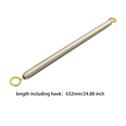 Pilates Bed Spring Stainless Steel Tension Spring Sturdy Replacement S 1