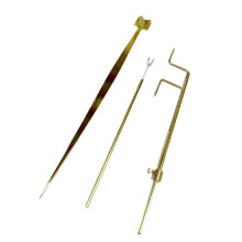 3 Pieces Cello Luthier Tools Cello Sound Post Tool for DIY Pianists Ce