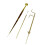 3 Pieces Cello Luthier Tools Cello Sound Post Tool for DIY Pianists Ce 1