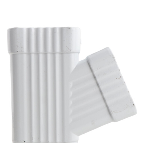 Downspout Gutter Y Connector Sturdy Easily Install Square Downspout Di 2