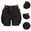 Protective Padded Shorts Butt Pad Hip Guard Soft 3D Protection Padded 3