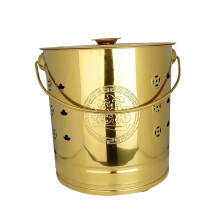 Burning Bucket Portable Paper Burn Barrel Burning Paper Bucket Fire Ba