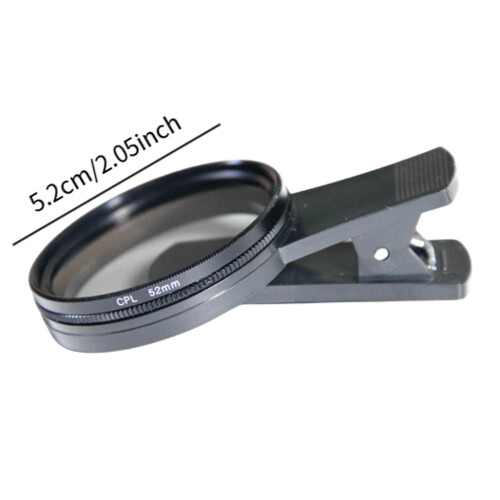 Cell Phone Lens CPL Filter Circular Lightweight Accessories Portable C 1