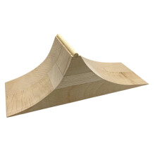 Wooden Fingerboard Ramp Novelty Multifunctional Professional Grade Acc