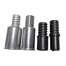 Push Broom Handle Threaded Tip for Household Duster Attachment Threade